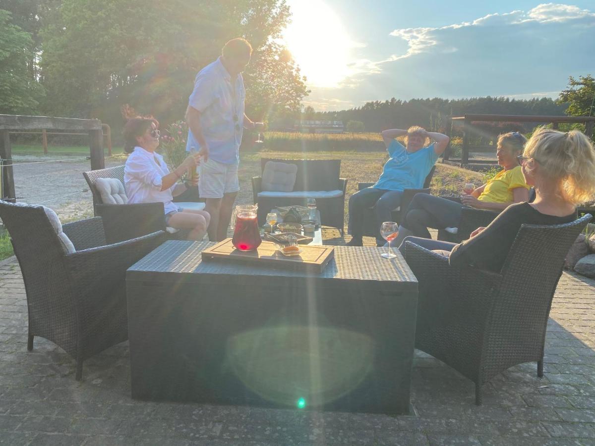 Ferienwohnung Auf Pferdehof Dreetz Exteriér fotografie